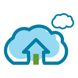 Sky Building Logo PNG Vector