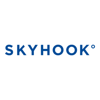 Skyhook Wireless Logo PNG Vector