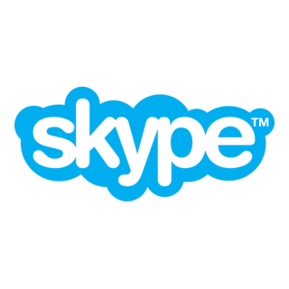 Skype Logo PNG Vector