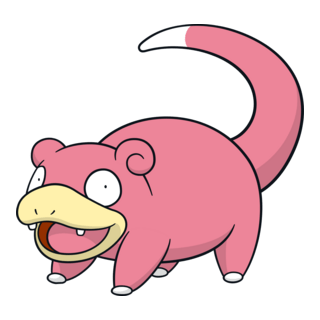 Slowpoke Logo PNG Vector