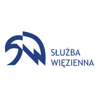 Służba Więzienna Logo PNG Vector