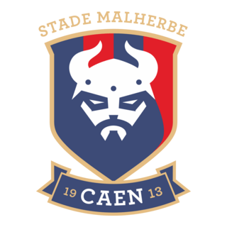 SM Caen Logo PNG Vector