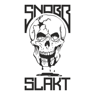 Snobb Slakt Logo PNG Vector