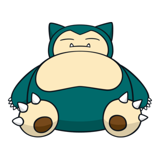 Snorlax Logo PNG Vector