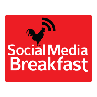 Social Media Breakfast Logo PNG Vector