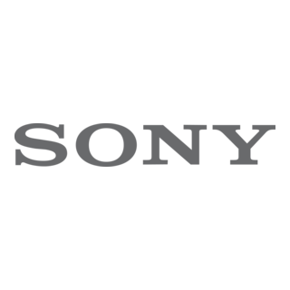 Sony black Logo PNG Vector