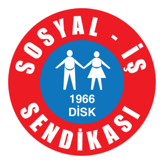 Sosyal iş sendikası disk Logo PNG Vector