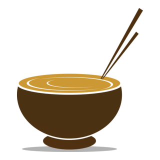 Soup Food Logo PNG Vector