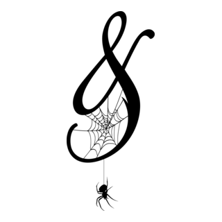 Spider S Logo PNG Vector