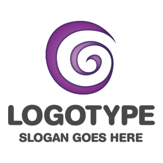 Spiral Logo PNG Vector