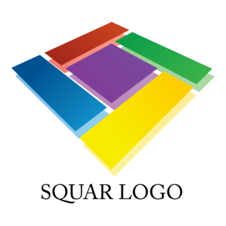 Squar Fashion Logo PNG Vector