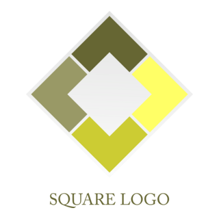 Square Restaurant Cheif Logo PNG Vector