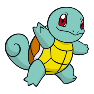 Squirtle Logo PNG Vector