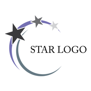 Star Logo PNG Vector