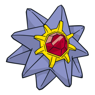 Starmie Logo PNG Vector