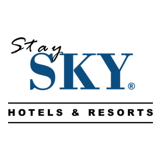StaySky Hotels & Resorts Logo PNG Vector