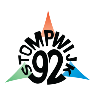 Stompwijk'92 vv Leidschendam Logo PNG Vector