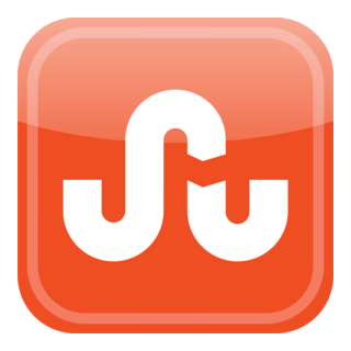 Stumbleupon icon Logo PNG Vector