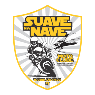Suave Na Nave Moto Clube Logo PNG Vector