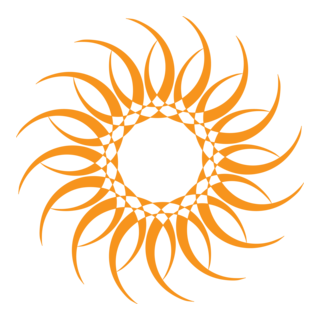 SUN-SHAPED Logo PNG Vector