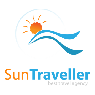 Sun Traveller Logo PNG Vector