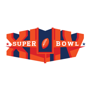 Super Bowl XLIV Logo PNG Vector
