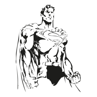 Superman strongest Logo PNG Vector