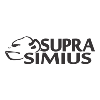 Supra Simius Banda Logo PNG Vector