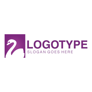 Swan Logo PNG Vector