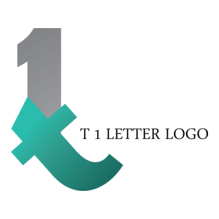 T1 Logo PNG Vectors Free Download