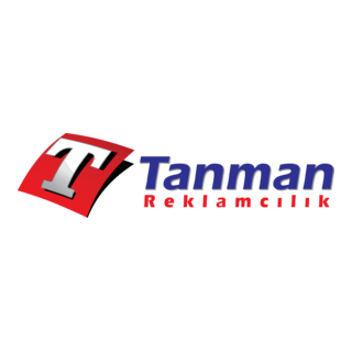Tanman Reklamcılık Logo PNG Vector