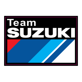 team suzuki Logo PNG Vector