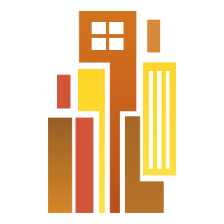 Techno Buildings Logo PNG Vector