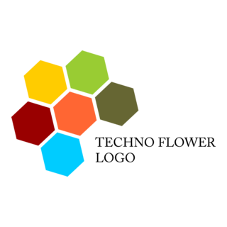 Techno Colour Inspiration Logo PNG Vector