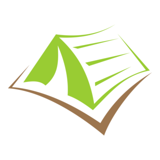 Tent Building Logo PNG Vector