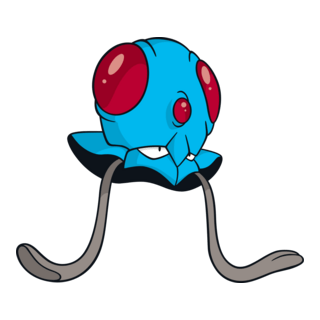 Tentacool Logo PNG Vector