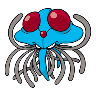 Tentacruel Logo PNG Vector