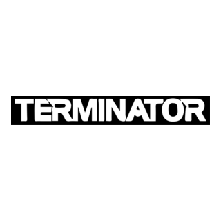 Terminator Fishing Lures Logo PNG Vector