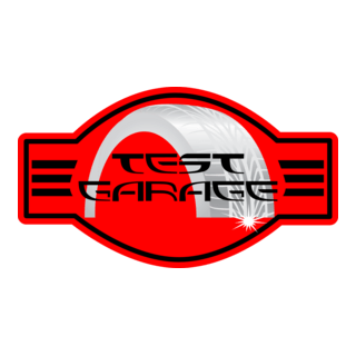 Test Garage Logo PNG Vector