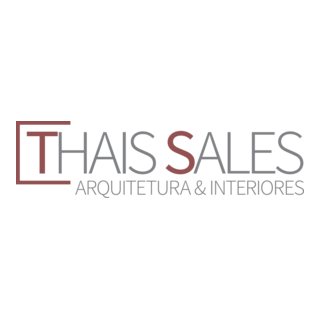Thais Sales Arquitetura e Interiores Logo PNG Vector