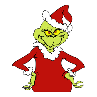 The Grinch Logo PNG Vector