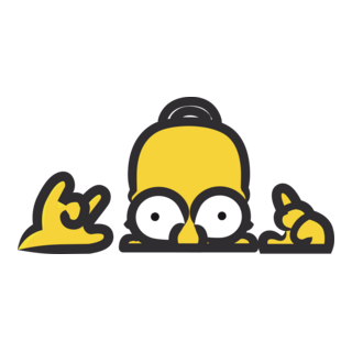 The Simpsons Logo PNG Vector