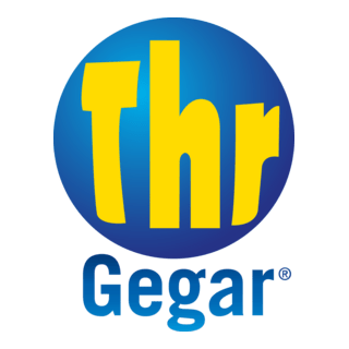 THR Gegar Logo PNG Vector