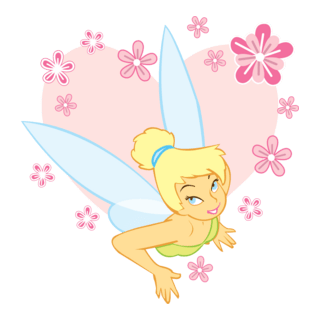 Tinkerbell Logo PNG Vector