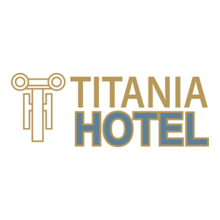 Titania Hotel Logo PNG Vector