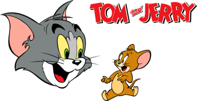 Tom and Jerry Logo PNG Vector