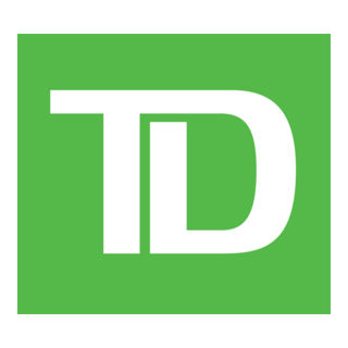 Toronto-Dominion Bank Logo PNG Vector