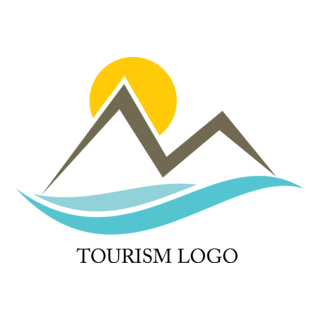 Tourism Idea Logo PNG Vector