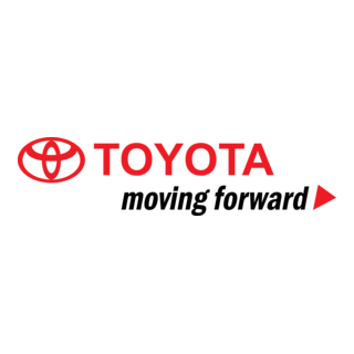 Toyota Moving forward Logo PNG Vector