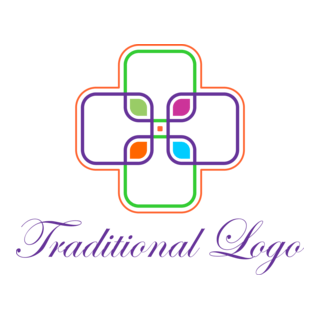 Traditional Art Logo PNG Vector